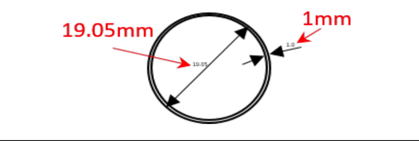 Aluminium Round Tube